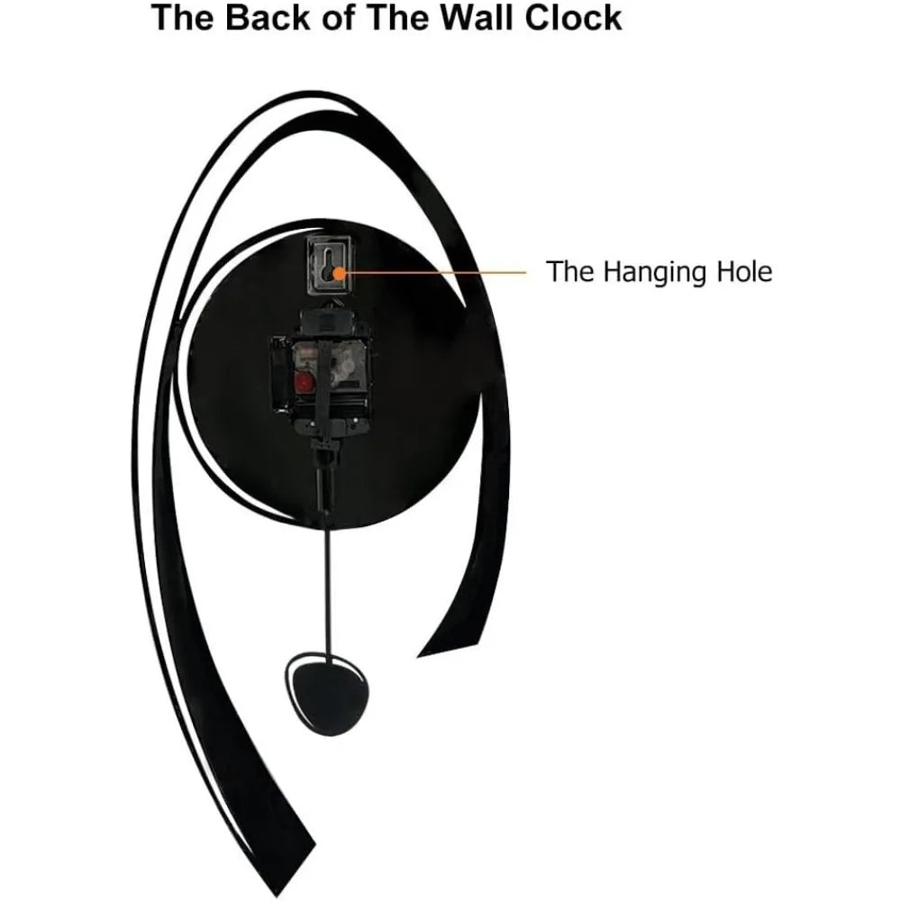 Multi-color Decorative Wall Clock - Alia's Home Things  