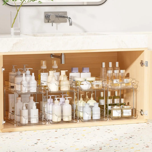 Bathroom Under Sink Organizers and Storage - Alia's Home Things  