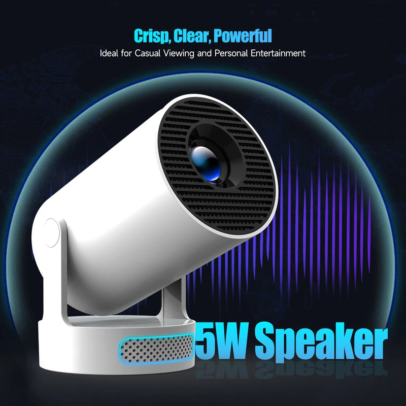 Magcubic HY300 Pro+ Projector 4K 720P w/5W Speaker - Alia's Home Things  