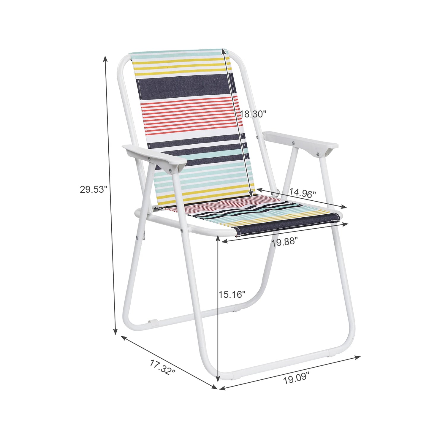 Beach Chair USA Portable Foldable - Alia's Home Things  