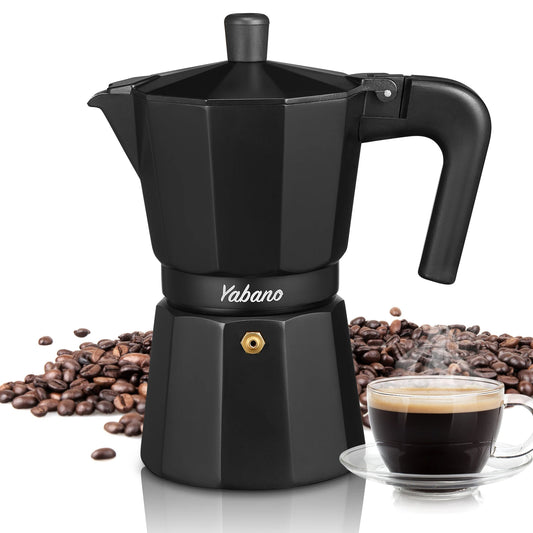 Yabano Stovetop Espresso Maker - Alia's Home Things  