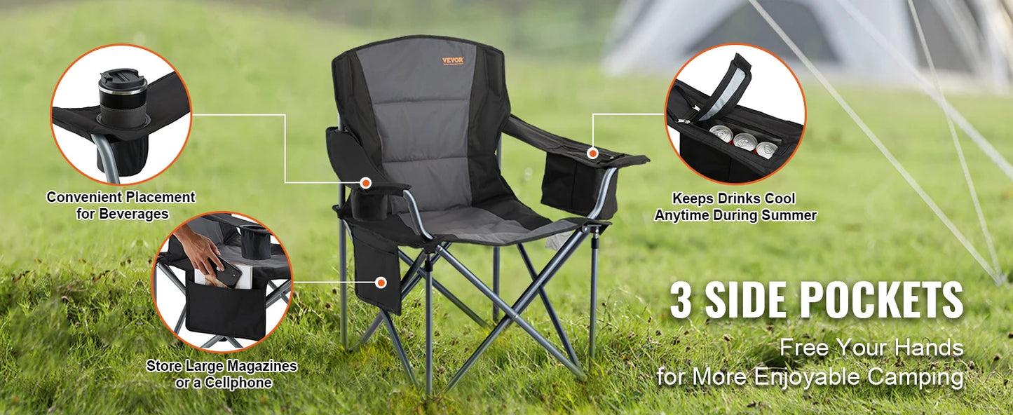 VEVOR Ultralight Folding Chair - Alia's Home Things  