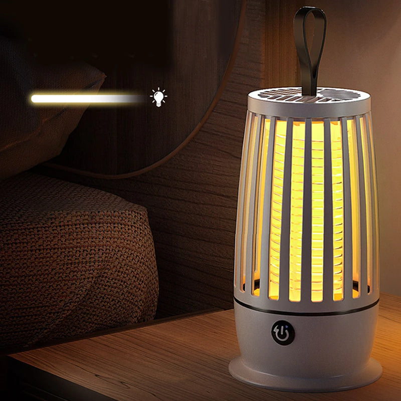 Electric Fly Catcher USB Rechargeable - Alia's Home Things  