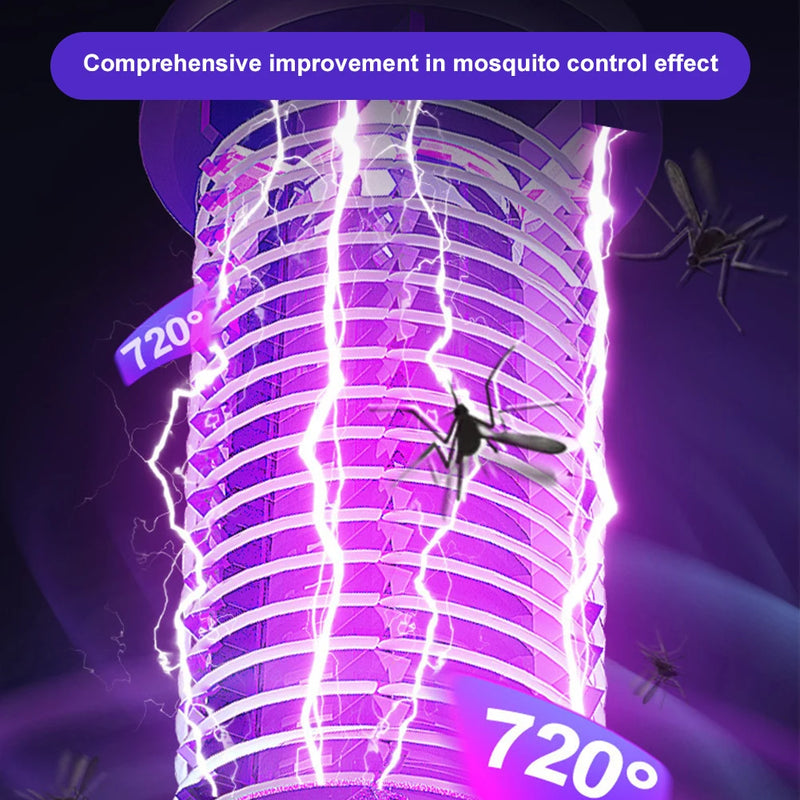 Electric Fly Catcher USB Rechargeable - Alia's Home Things  
