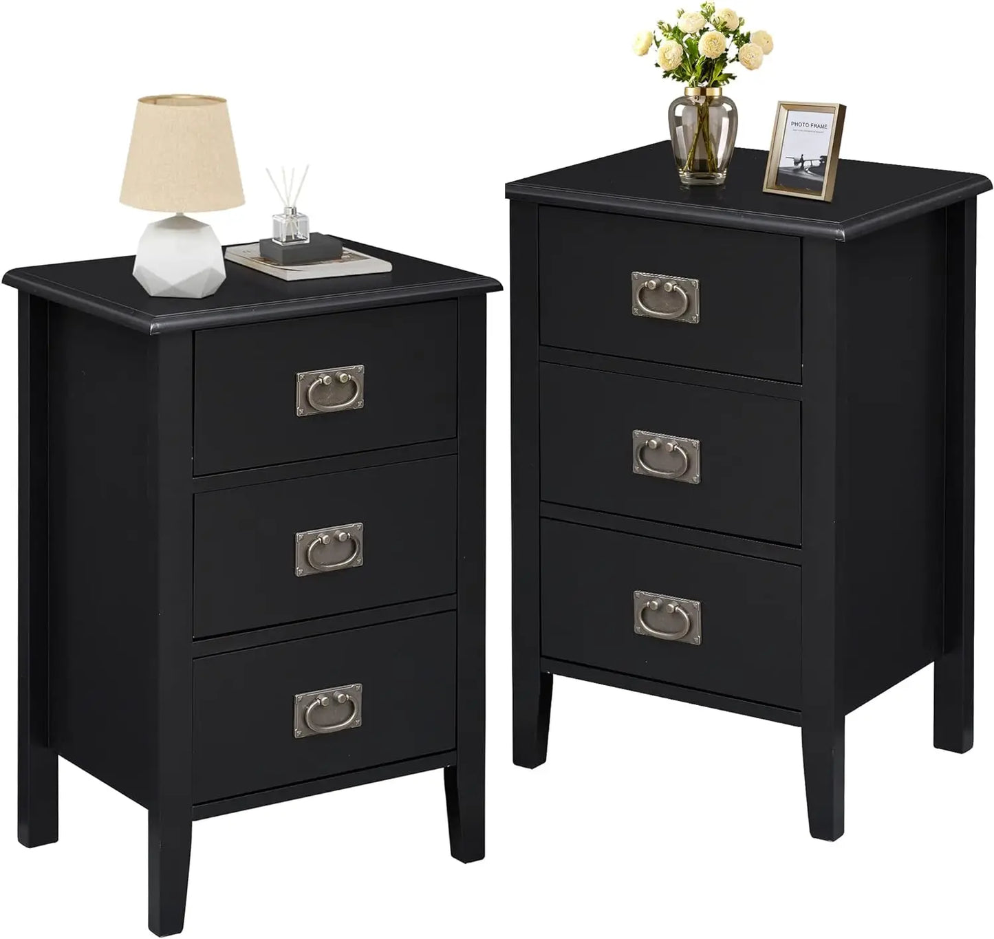 Nightstands Set of 2 - Alia's Home Things  