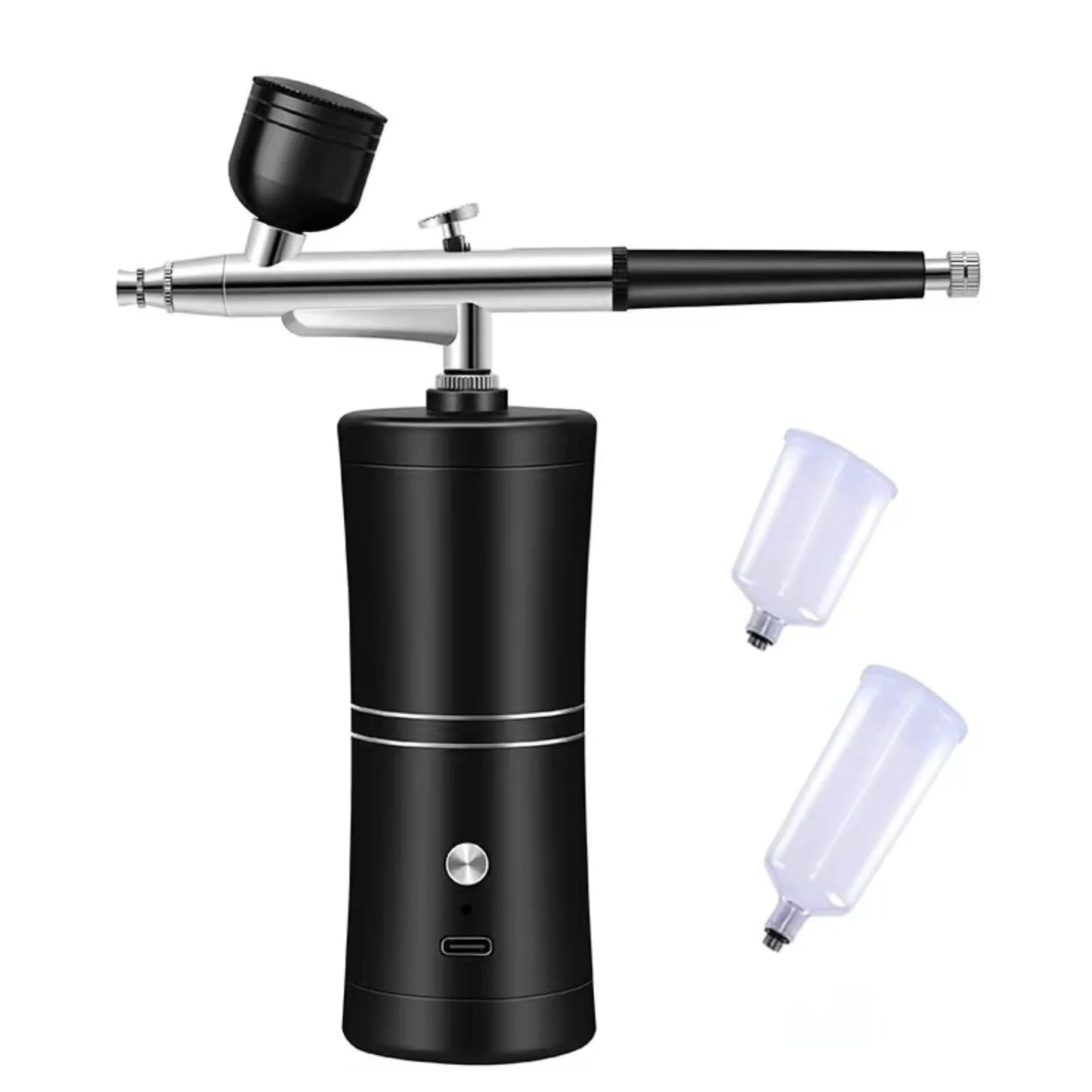 Airbrush Nail Gun with Compressor - Alia's Home Things  