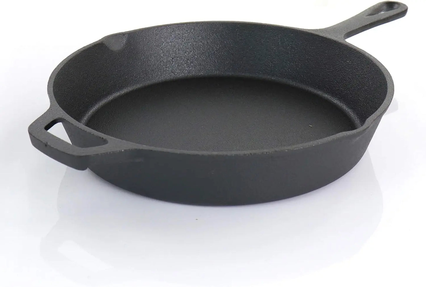 MegaChef Assorted Pre-Seasoned OVEN SAFE, Cast Iron Cookware Set - Alia's Home Things  
