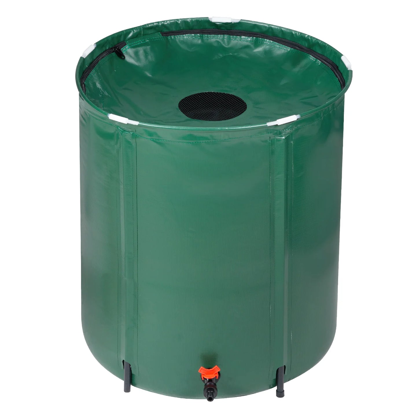 50-Gallon Folding Rain Barrel Water Collector - Alia's Home Things  