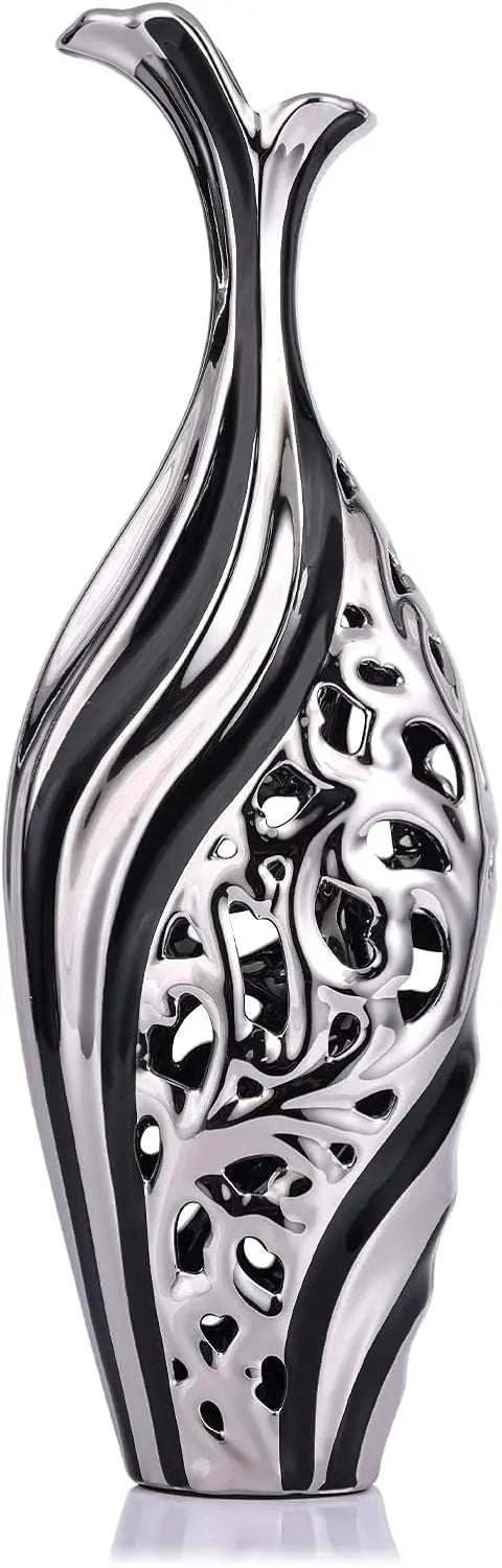 19.6-inch modern high floor vase - Alia's Home Things  