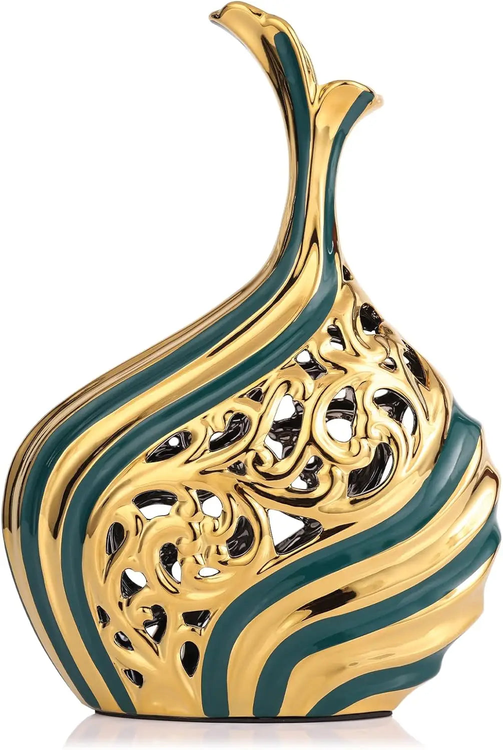 19.6-inch modern high floor vase - Alia's Home Things  