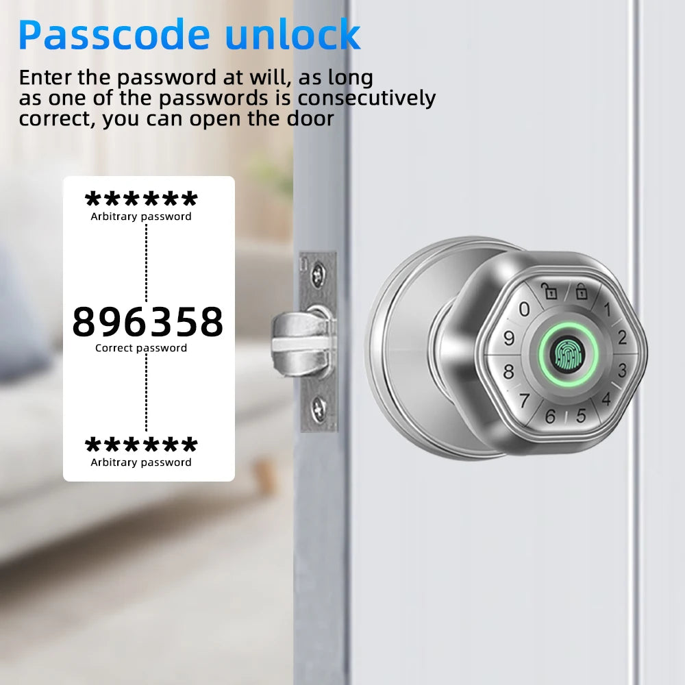 Smart Fingerprint Door Lock - Alia's Home Things  
