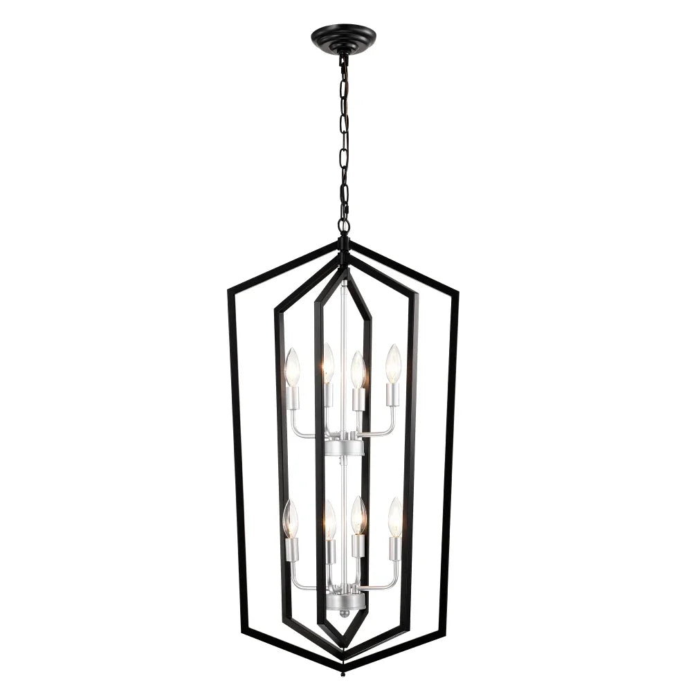 Modern Metal Industrial  Chandeliers Home Decor - Alia's Home Things  