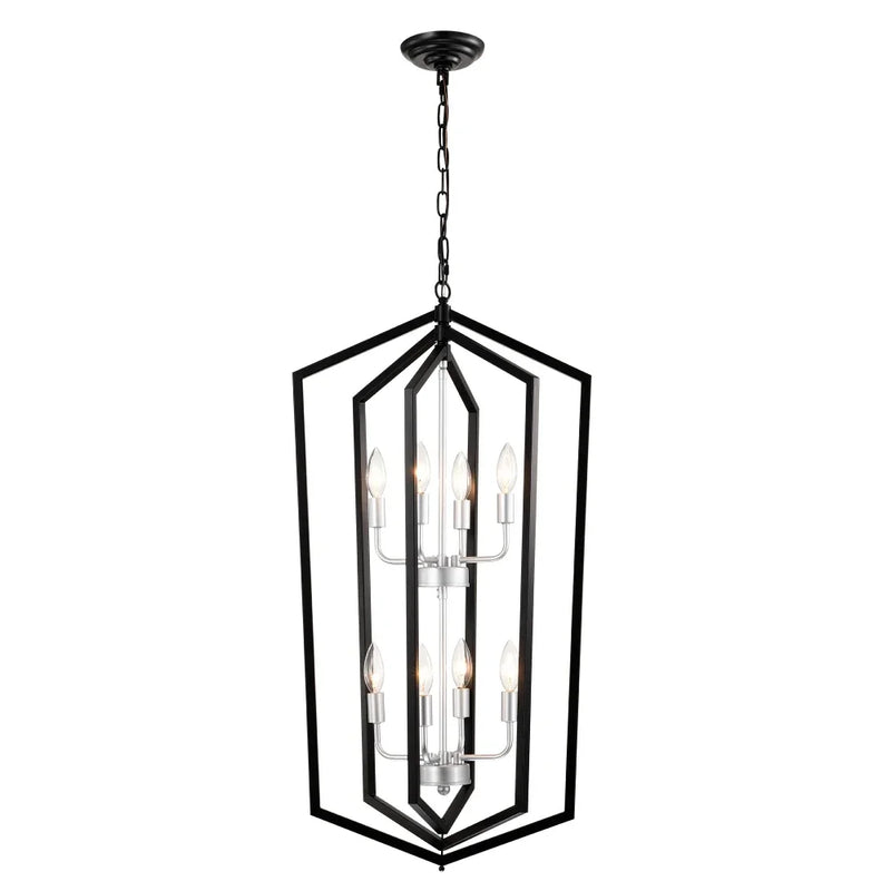 Modern Metal Industrial  Chandeliers Home Decor - Alia's Home Things  