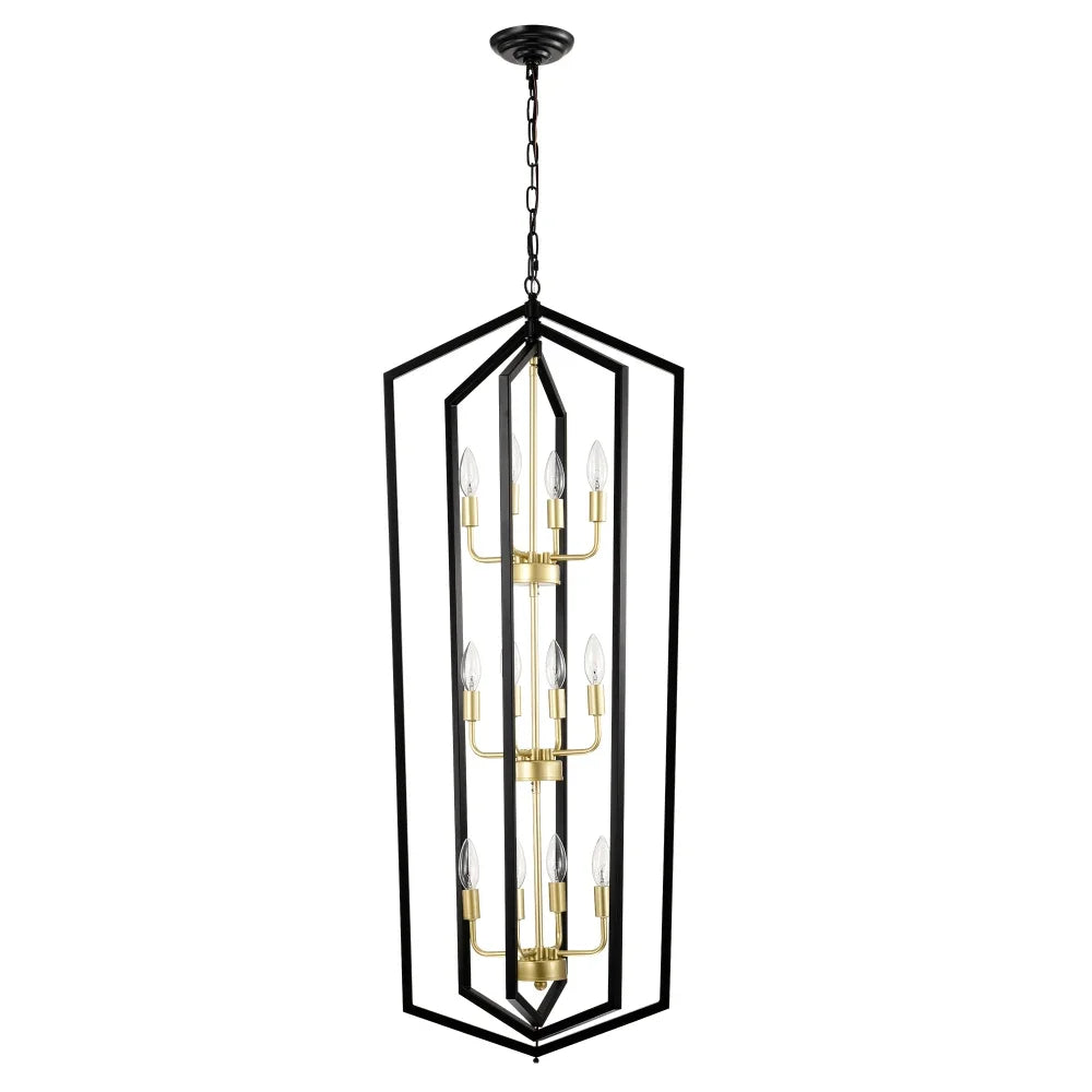 Modern Metal Industrial  Chandeliers Home Decor - Alia's Home Things  