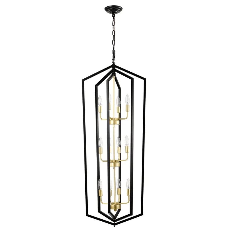 Modern Metal Industrial  Chandeliers Home Decor - Alia's Home Things  