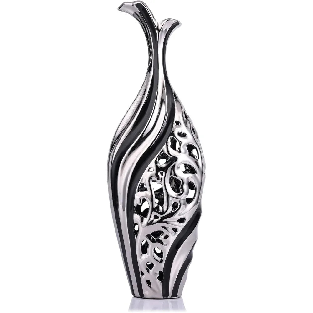19.6-inch modern high floor vase - Alia's Home Things  