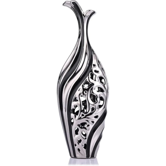 19.6-inch modern high floor vase - Alia's Home Things  