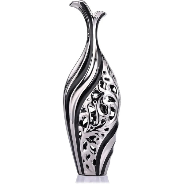 19.6-inch modern high floor vase - Alia's Home Things  