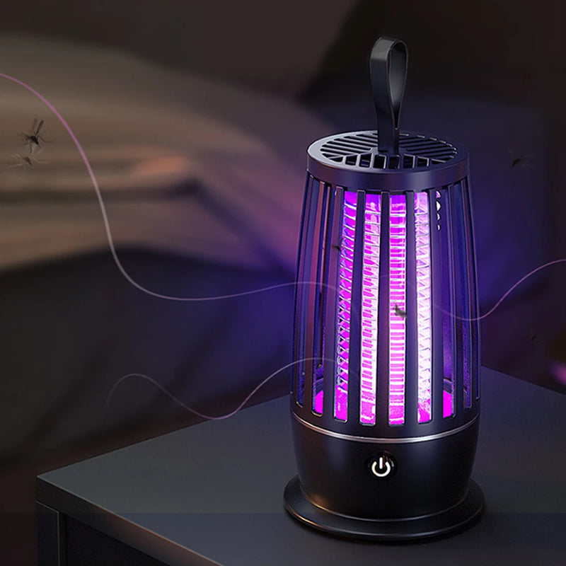 Electric Fly Catcher USB Rechargeable - Alia's Home Things  
