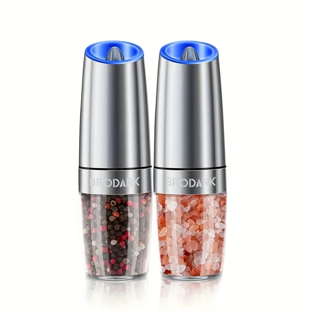 Electric Salt And Pepper Grinder Set - Alia's Home Things  