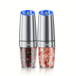 Electric Salt And Pepper Grinder Set - Alia's Home Things  