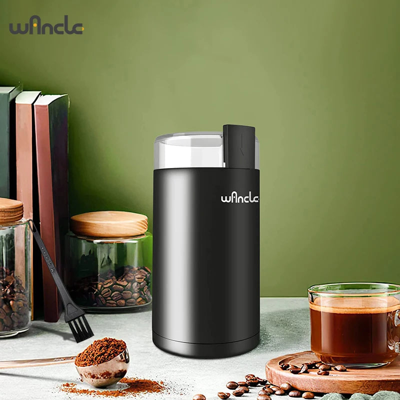 Multifunctional 200w High-Power Coffee Grinder - Alia's Home Things  