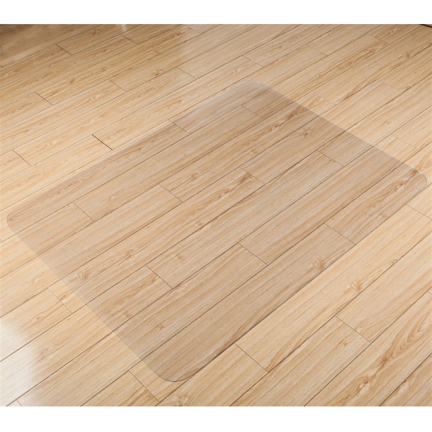 PVC Dull Polish Chair Mat 90x120x0.2cm Rectangular - Alia's Home Things  