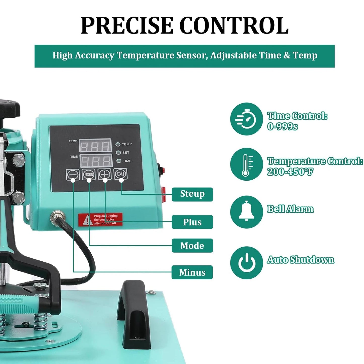 6-in-1 Heat Press Machine - Alia's Home Things  