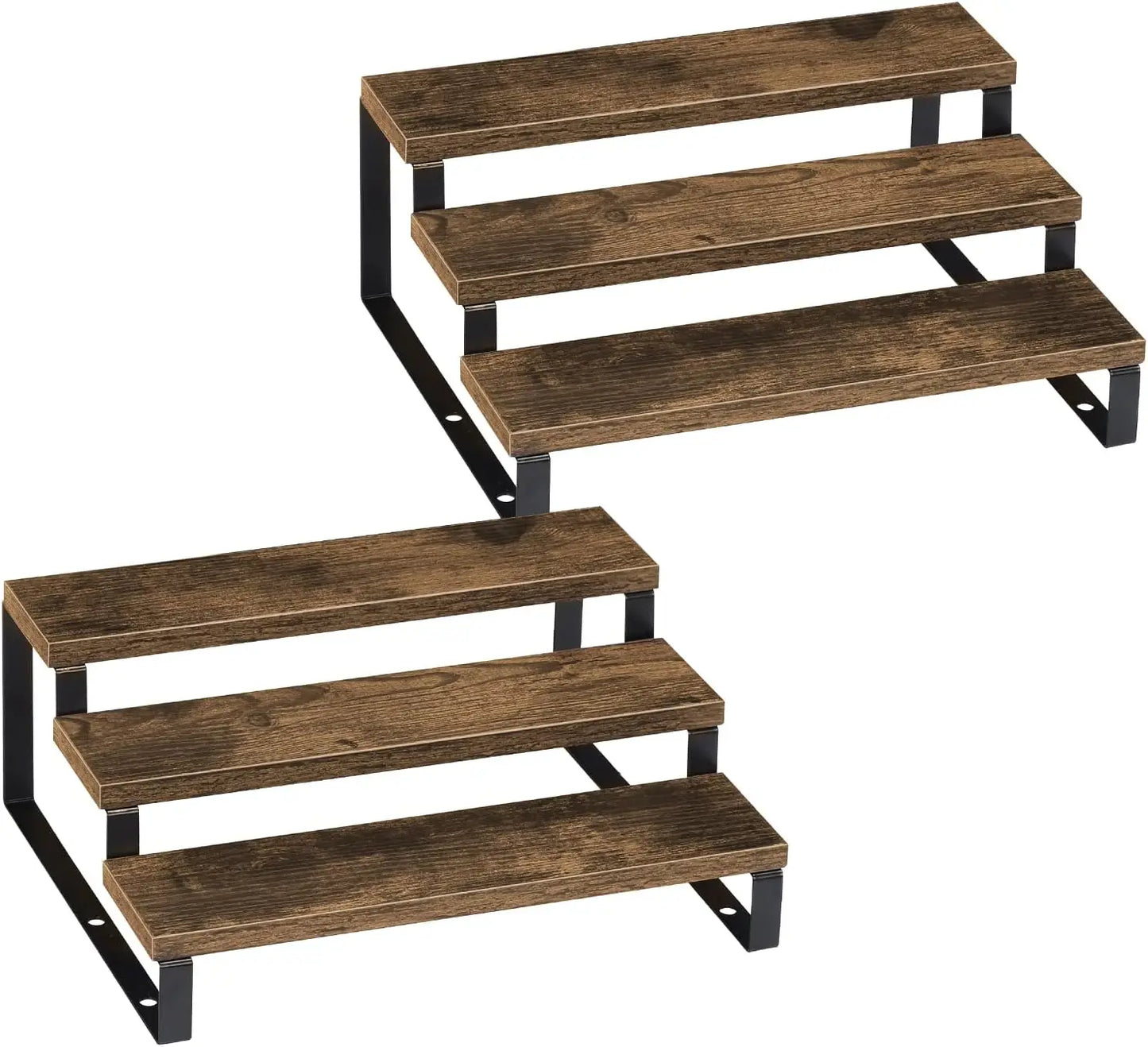 3-Tier Wooden Spice Rack Organizer - Alia's Home Things  