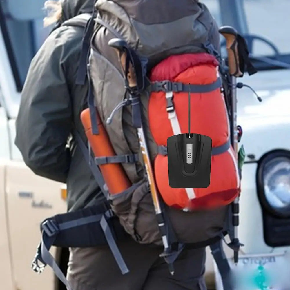 Travel Safe Lock Box Combination Portable Waterproof - Alia's Home Things  