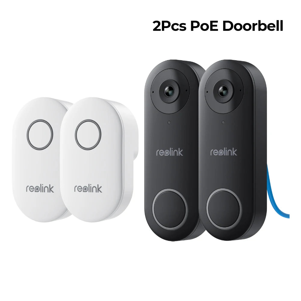 2K+ Video Doorbell with Chime - Alia's Home Things  