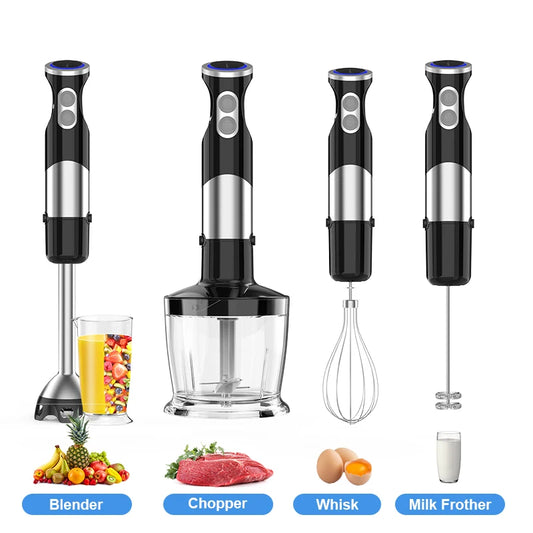 Immersion Blender 5-in-1 Handheld Blender - 1100-watt - Alia's Home Things  