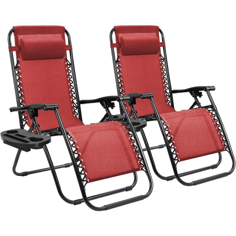 Reclining Lounge Chair with Cup Holder Pillows - Alia's Home Things  