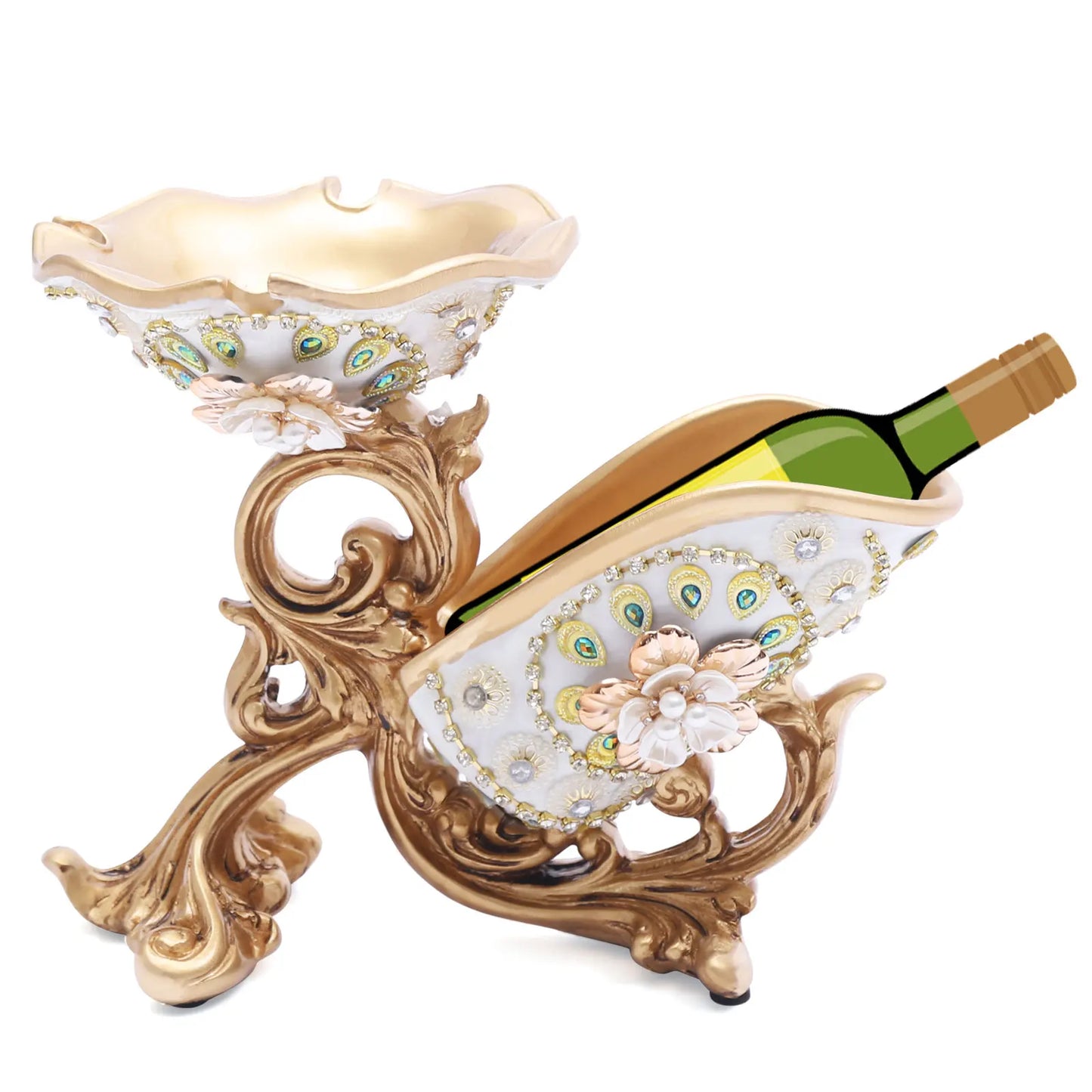 Luxury Wine Rack Bottle Holder Stand Rack - Alia's Home Things  