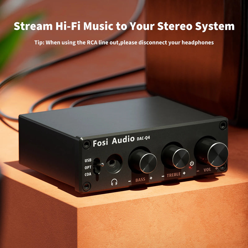 Gaming DAC & Headphone Amplifier Audio Converter Adapter - Alia's Home Things  