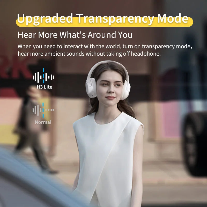 QCY H3 Lite ANC Wireless Headphones - Alia's Home Things  