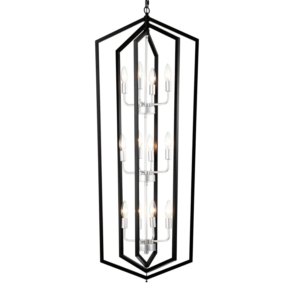 Modern Metal Industrial  Chandeliers Home Decor - Alia's Home Things  
