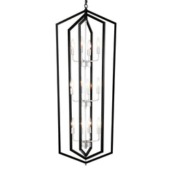 Modern Metal Industrial  Chandeliers Home Decor - Alia's Home Things  