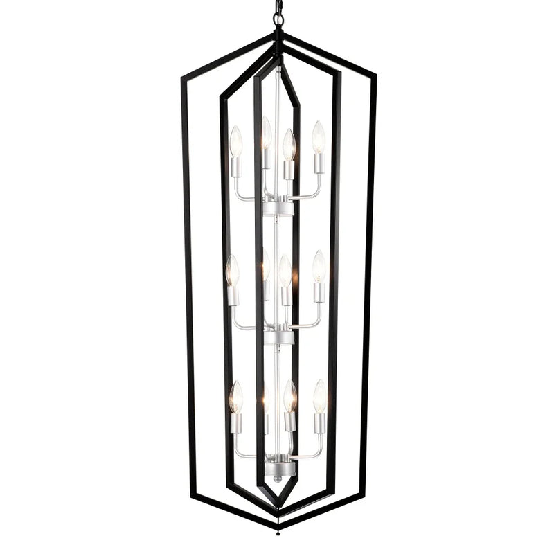 Modern Metal Industrial  Chandeliers Home Decor - Alia's Home Things  