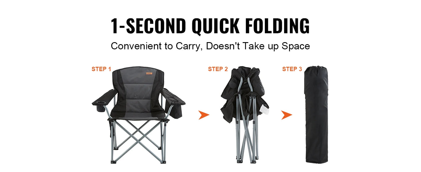VEVOR Ultralight Folding Chair - Alia's Home Things  
