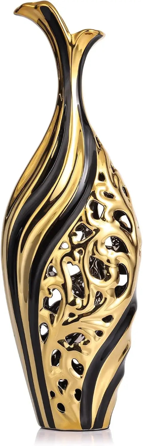 19.6-inch modern high floor vase - Alia's Home Things  