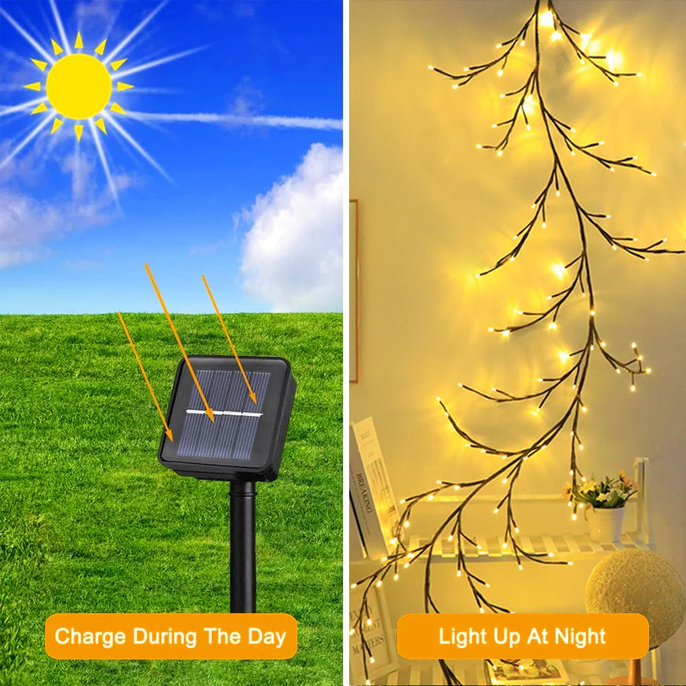 1PCS 96LED Tree and Vine Lamp - Alia's Home Things  