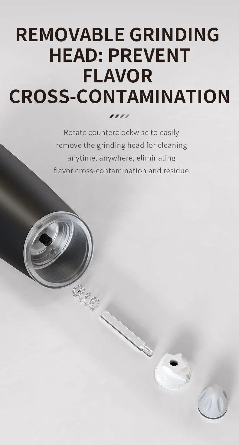 Electric Salt And Pepper Grinder Set - Alia's Home Things  