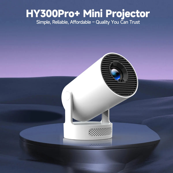 Magcubic HY300 Pro+ Projector 4K 720P w/5W Speaker - Alia's Home Things  