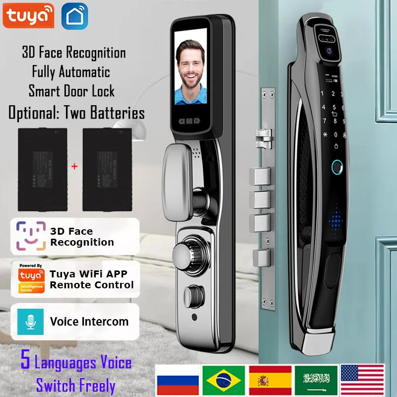 Smart Door Lock With Camera - Alia's Home Things  