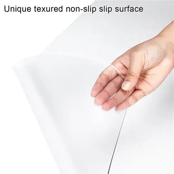 PVC Dull Polish Chair Mat 90x120x0.2cm Rectangular - Alia's Home Things  