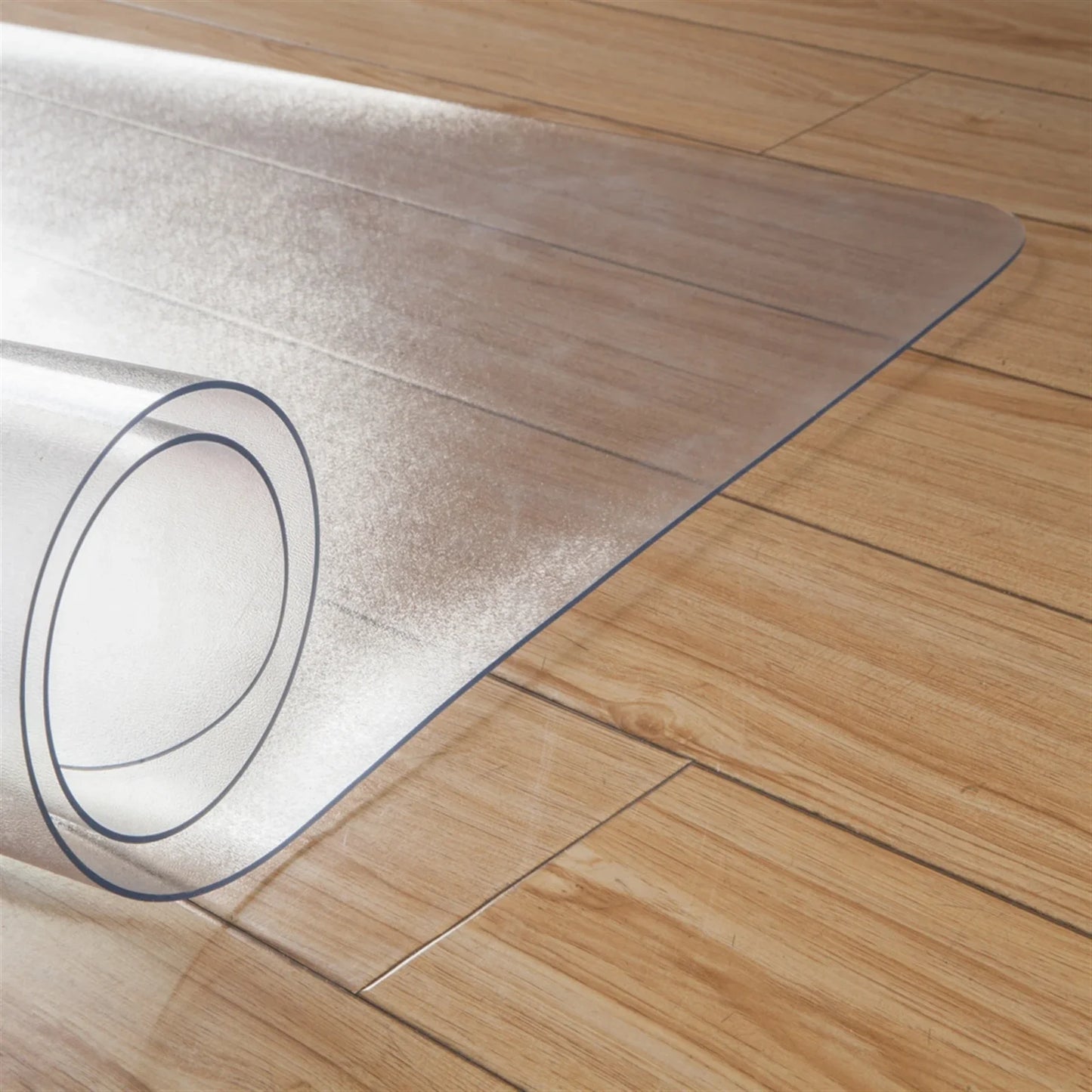 PVC Dull Polish Chair Mat 90x120x0.2cm Rectangular - Alia's Home Things  