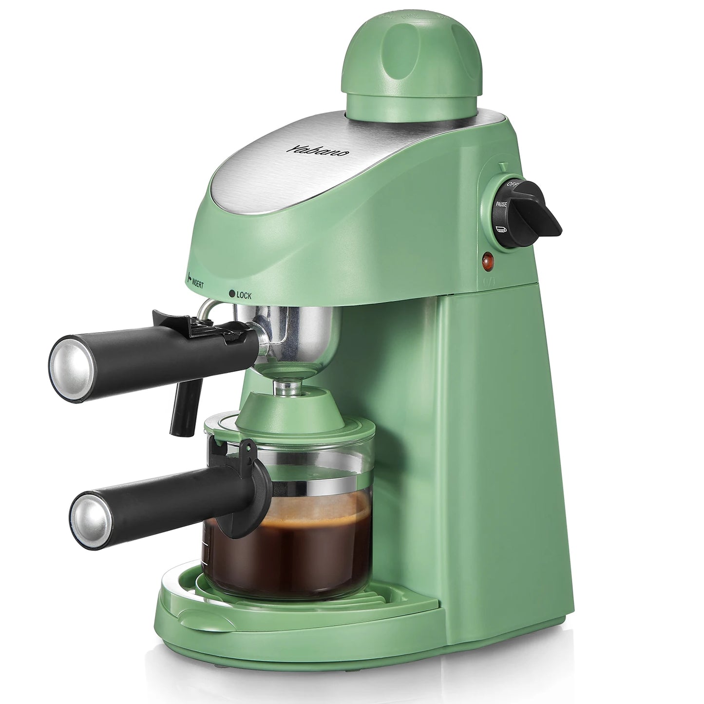 Yabano Espresso Machine with Milk Frother - Alia's Home Things  