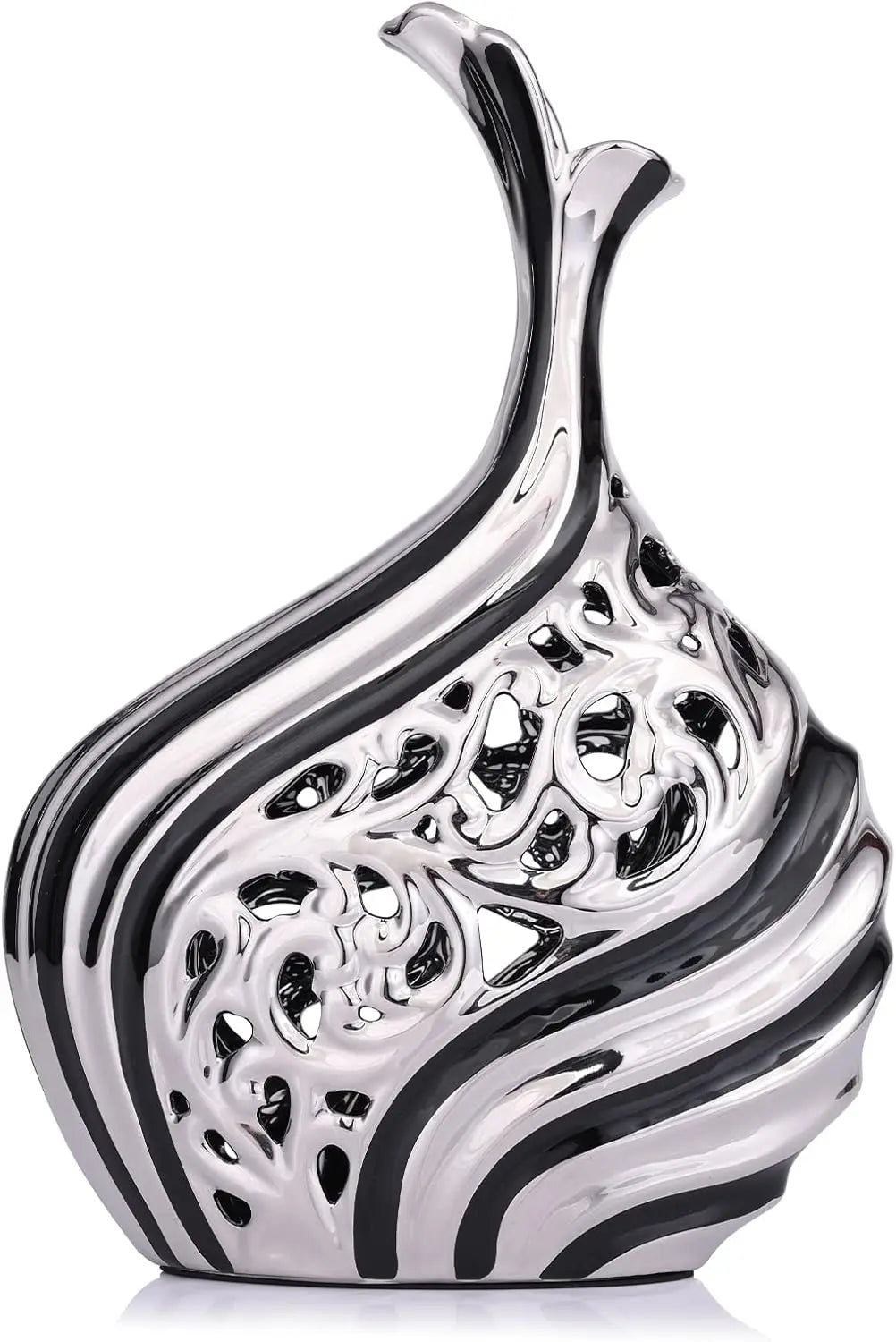 19.6-inch modern high floor vase - Alia's Home Things  