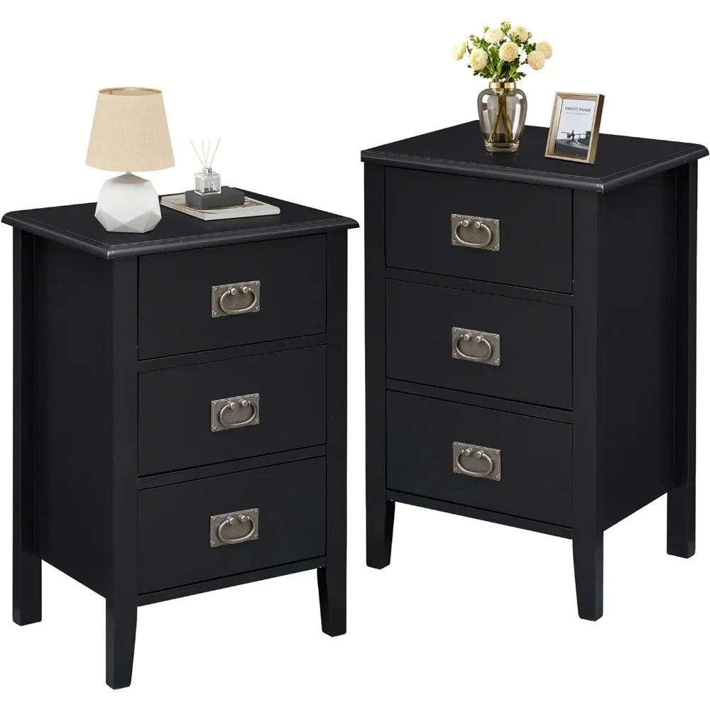 Nightstands Set of 2 - Alia's Home Things  